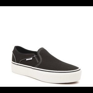 Slip On Platform Vans